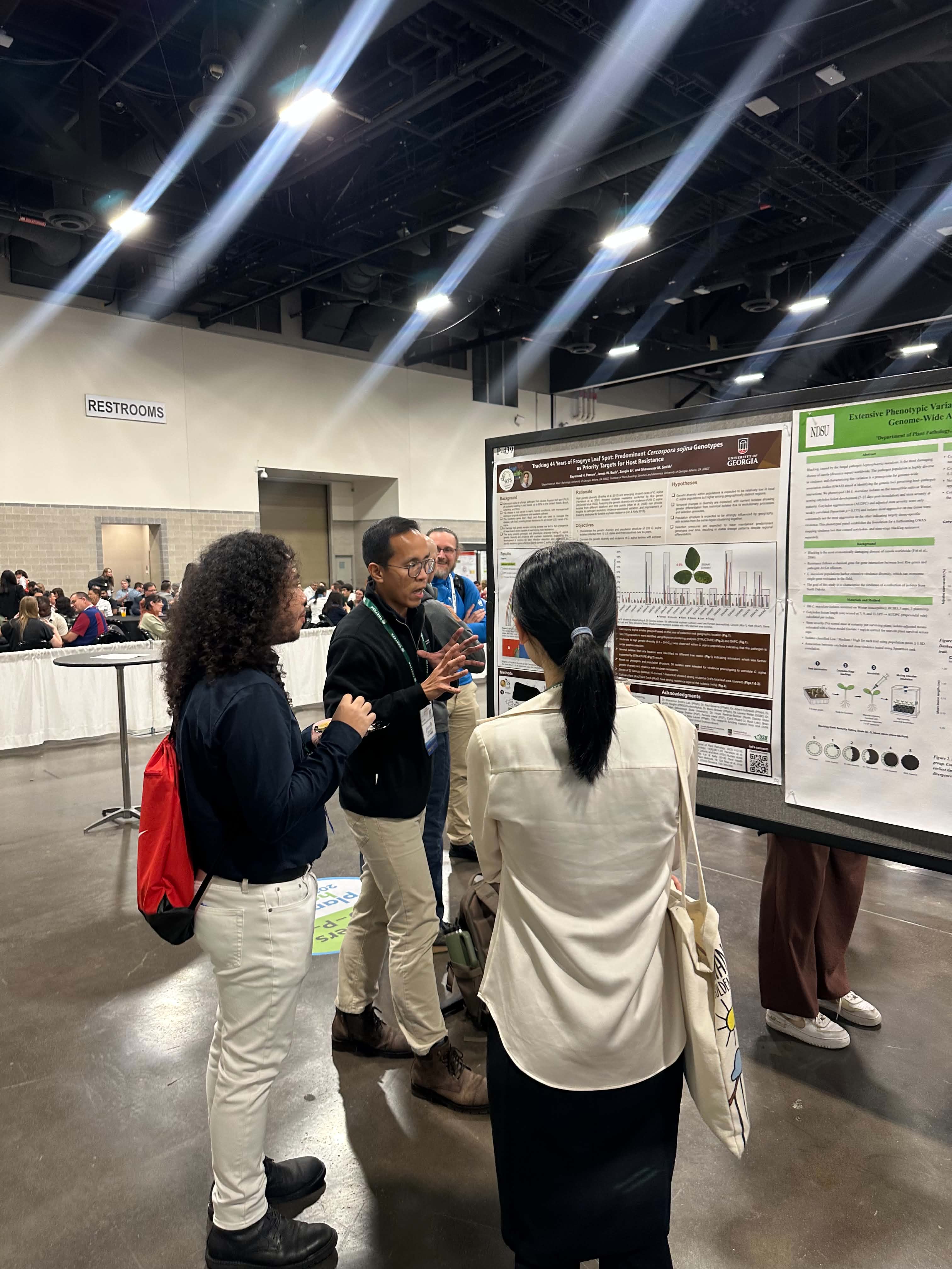 Sharing my research I'm deeply passionate about with like-minded members of our community.